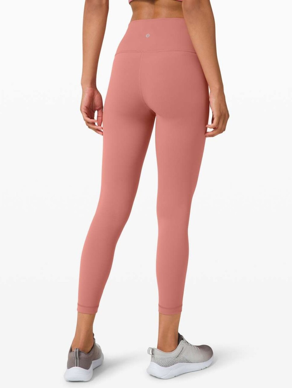 Lululemon Wunder Train High-Rise Tight 25"Brier Rose Size 6 Like New